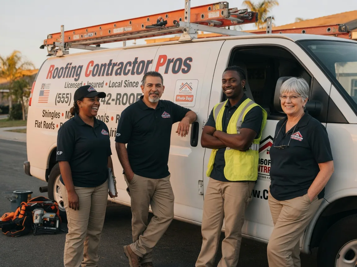 Local Roofing Contractors company in Laporte, CO